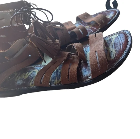 9.5 Sam Edelman brown sandal - Picture 6 of 6
